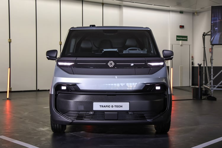 Renault Trafic E-Tech