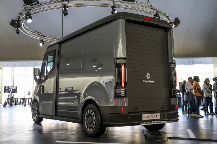 Renault Estafette E-Tech