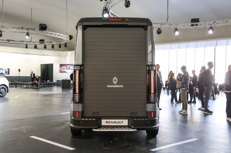 Renault Estafette E-Tech