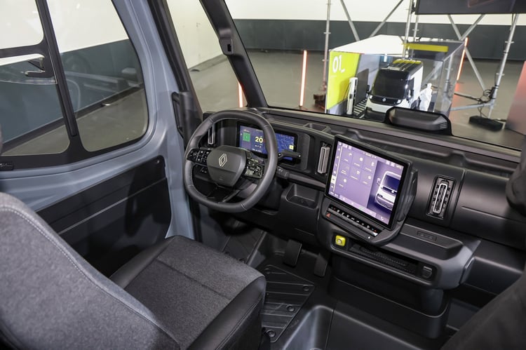 Renault Estafette E-Tech