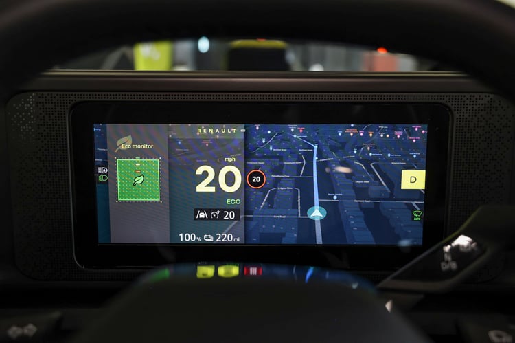 Renault Estafette E-Tech