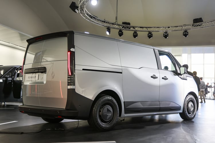 Renault Trafic E-Tech