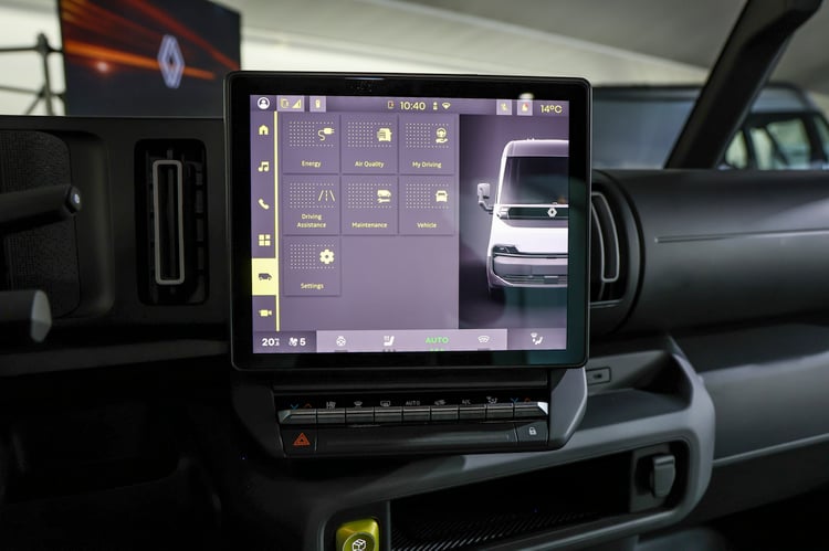 Renault Estafette E-Tech