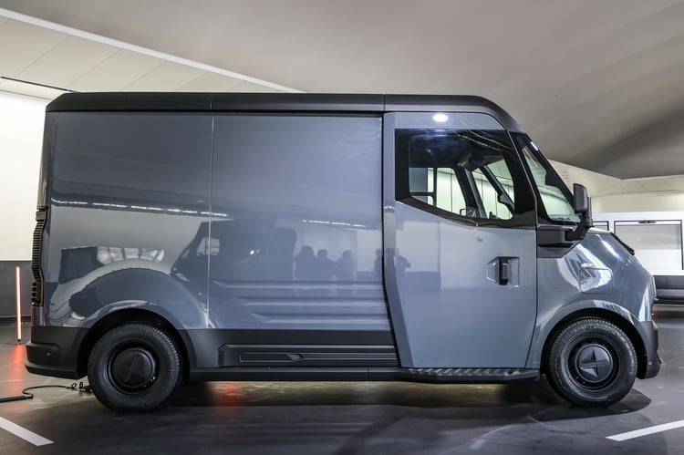 Renault Estafette E-Tech