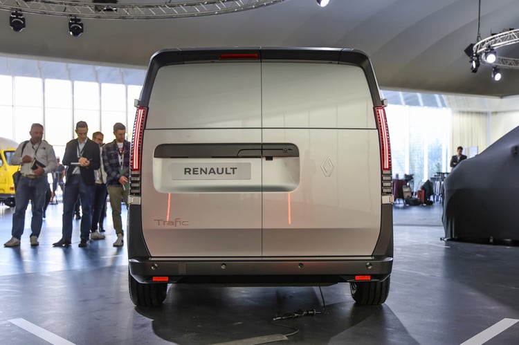 Renault Trafic E-Tech