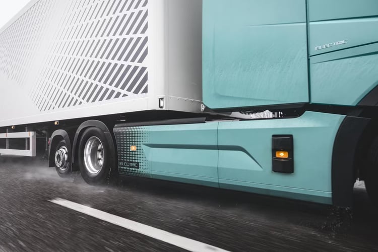 Volvo FH Aero Electric