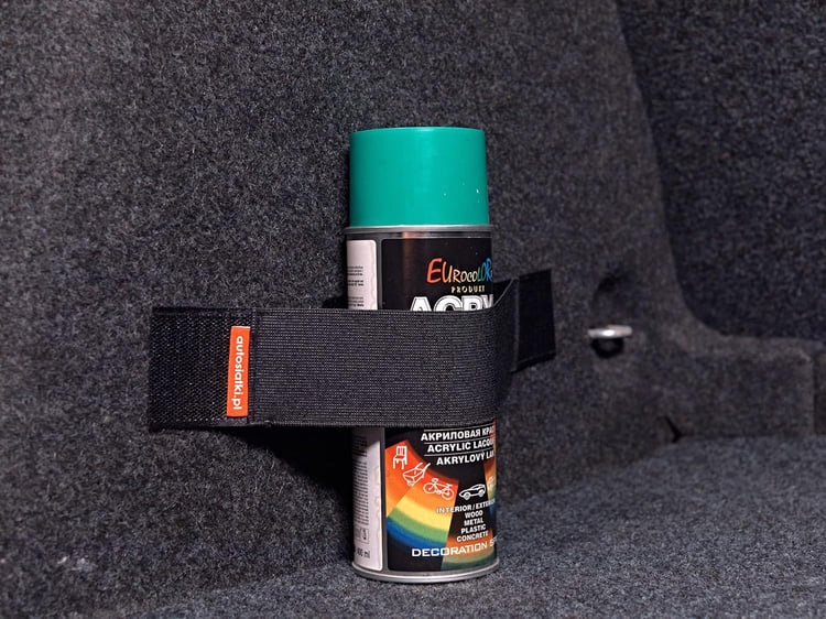 bandes velcro TrunkExpert pour organiser son coffre voiture