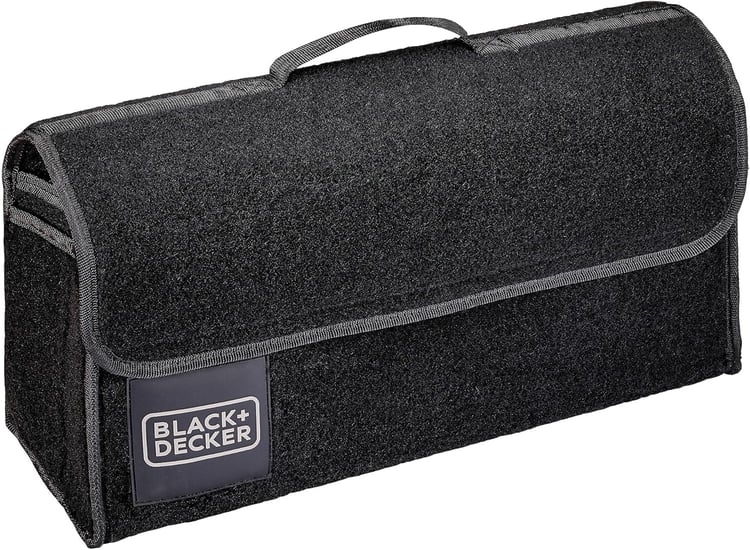 sac de rangement Black+Decker pour coffre de voiture