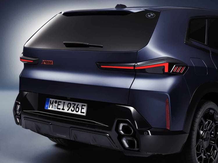 BMW XM Label MY2025