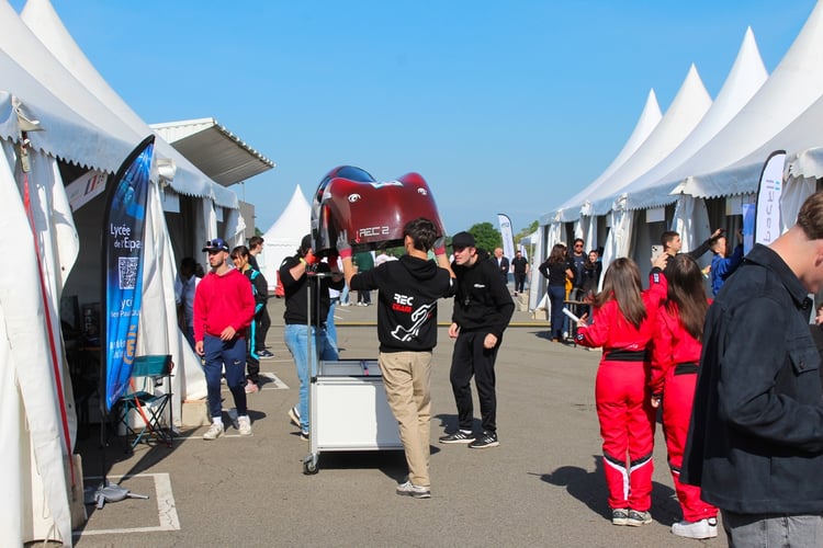 EcoGreen 2025 : Proto électrique REC2