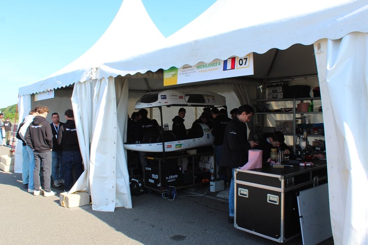 EcoGreen 2025 : Double stand Microjoule