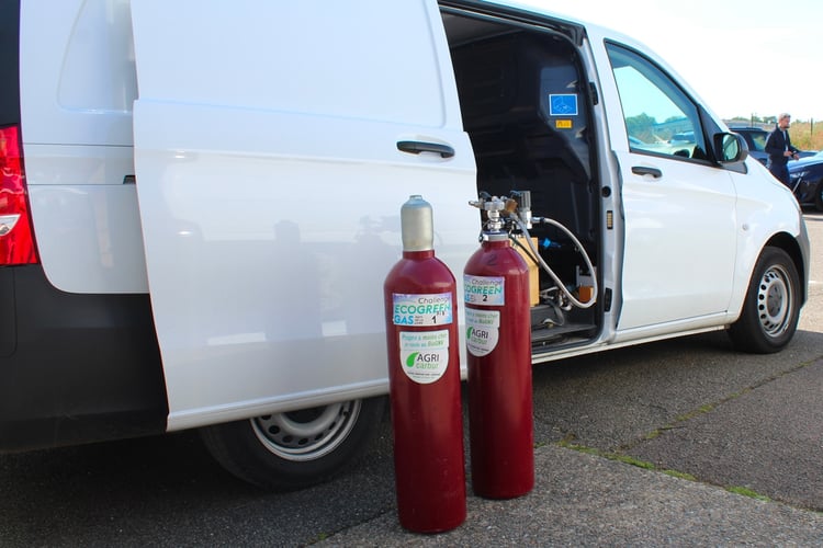 EcoGreen 2025 : Bouteilles de bioGNV