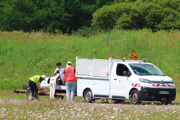 EcoGreen 2025 : Microjoule 5 pris en charge par la dépanneuse