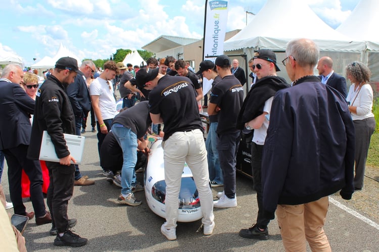 EcoGreen 2025 : Microjoule 5 arrive au point de départ