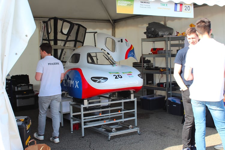 EcoGreen 2025 : Stand de l'urban électrique Tim X