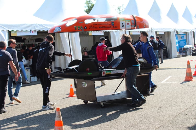 EcoGreen 2025 : Proto à moteur thermique H2 Helios H2T