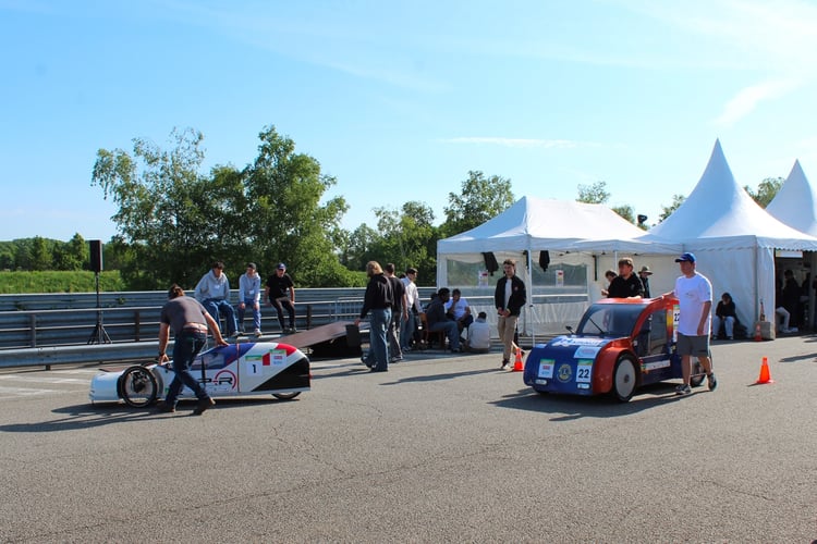 EcoGreen 2025 : Proto AMP'R et Urban Hainaut Car 2 électriques