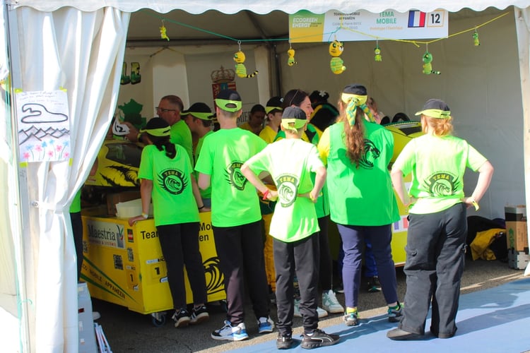 EcoGreen 2025 : Le stand du collège Pierre Bayle