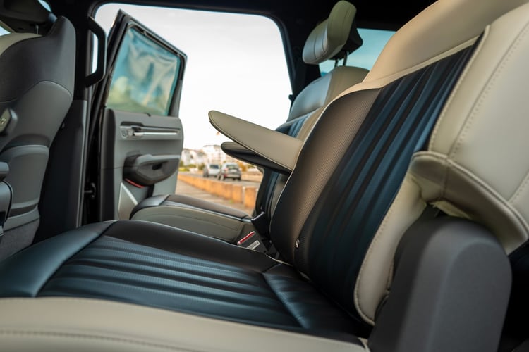 Dans le Kia EV9 de Breizh Boarding VTC