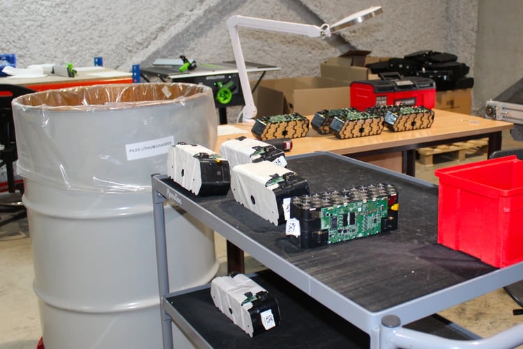 Chez VoltR : Batteries lithium Lime