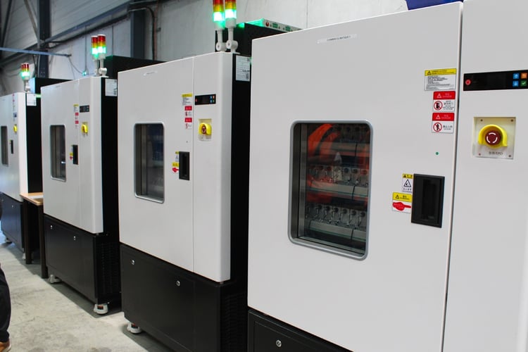 Chez VoltR : Les chambres climatiques à atmosphère contrôlée