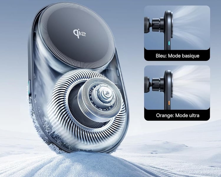 Chargeur à induction Baseus VC1 Pro