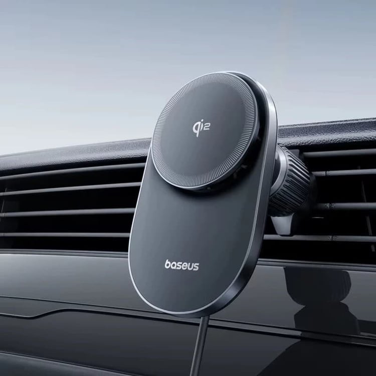 Baseus VC1 Pro – chargeur voiture Qi2 avec ventilation active