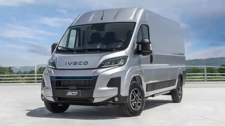 Iveco eSuperJolly