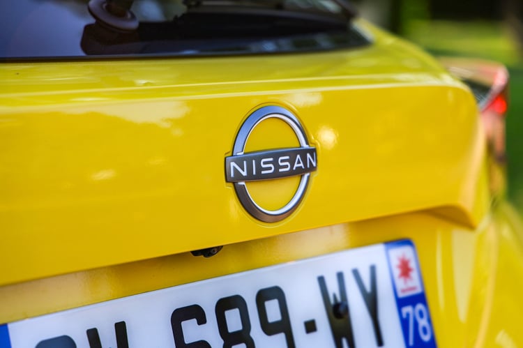 Détails extérieurs du crossover