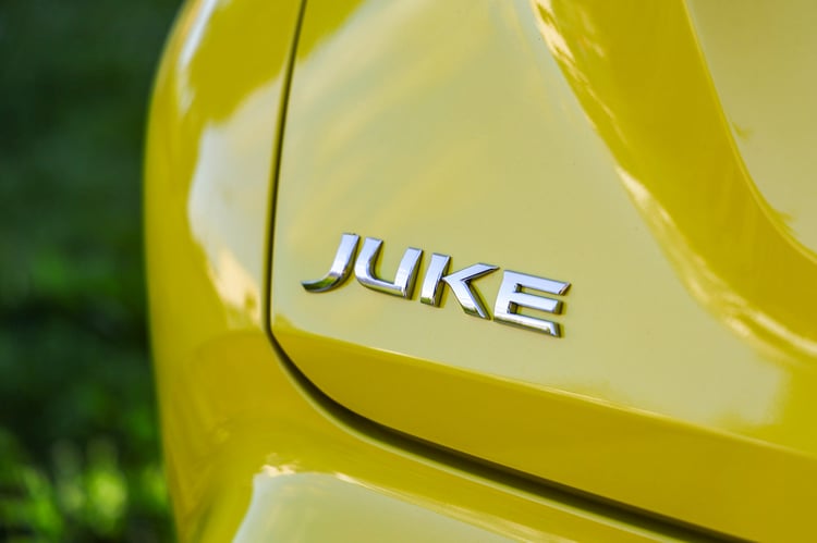 Détails extérieurs du crossover