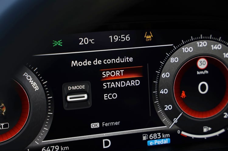 Consommations maîtrisées pour le Nissan Juke Hybrid