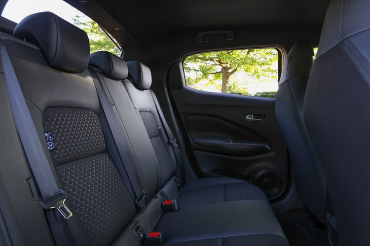 À bord du Nissan Juke Hybrid