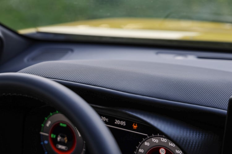 À bord du Nissan Juke Hybrid