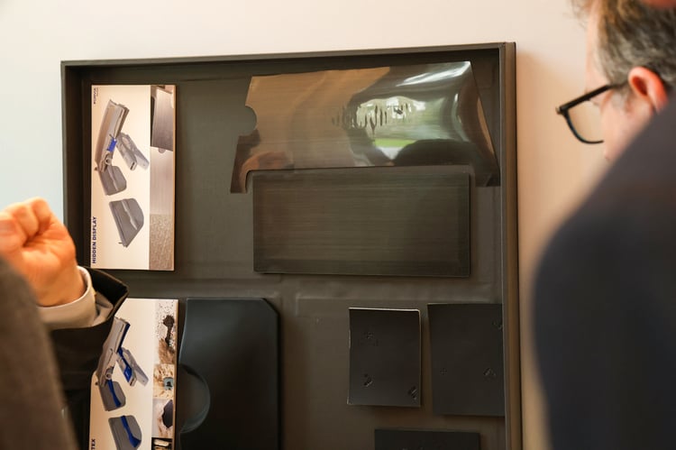 Intérieur éco-conçu avec Forvia