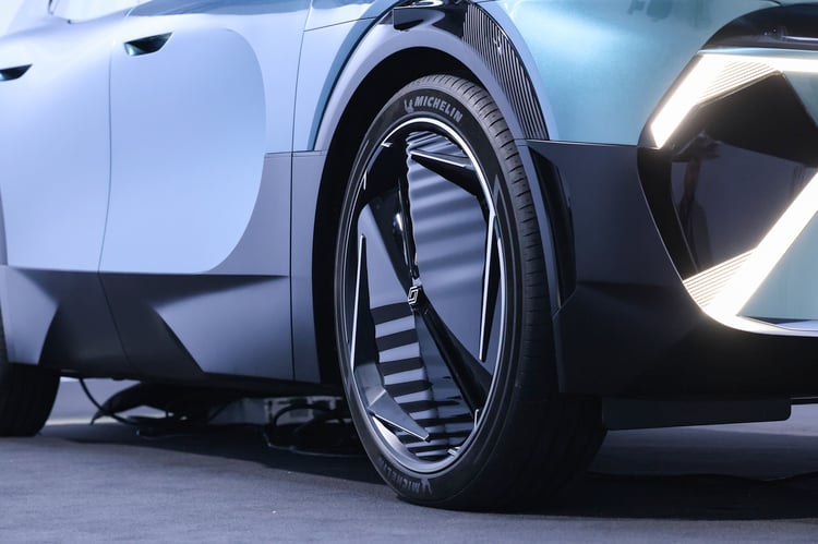 Dicastal pour les jantes alu du démo-car