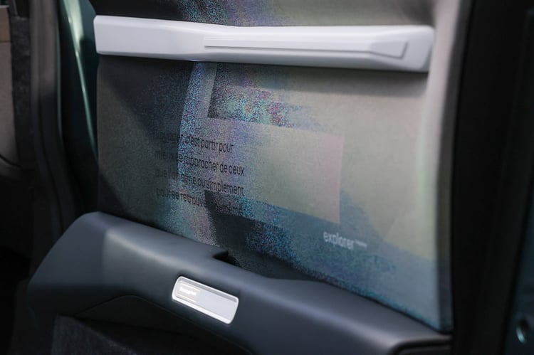 Des panneaux et tissus par Autoneum