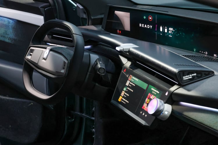 Matériaux à bord avec Forvia