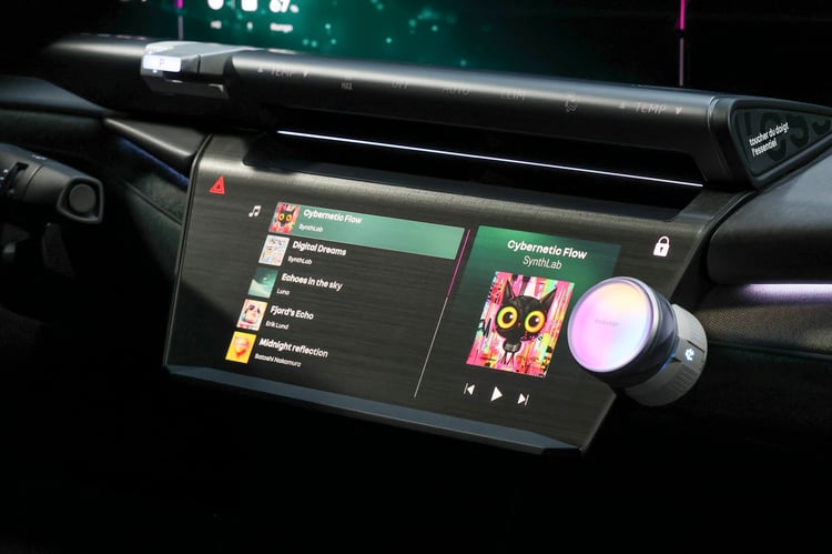 Détails de la Renault Emblème