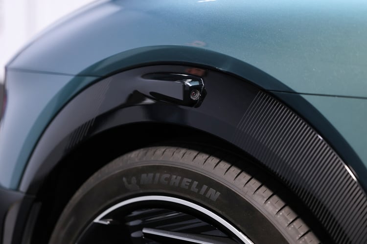 Détails extérieur du démo-car