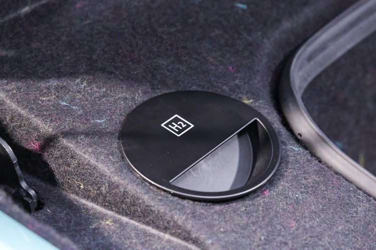 Réservoir à hydrogène de concept-car