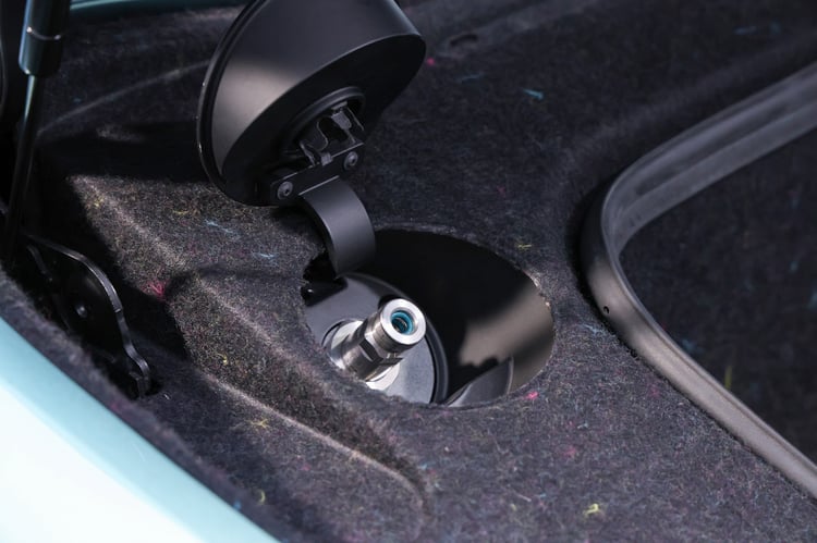 Réservoir à hydrogène de concept-car