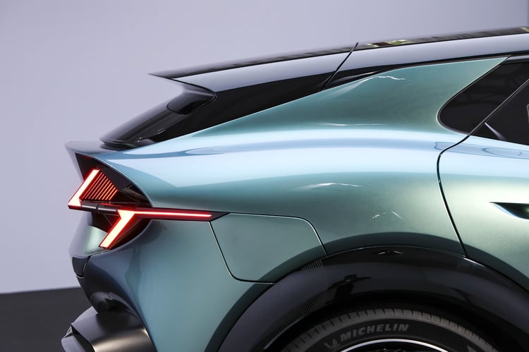 Design de la Renault Emblème