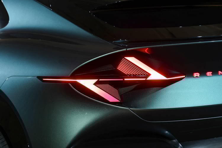 Détails extérieur du démo-car