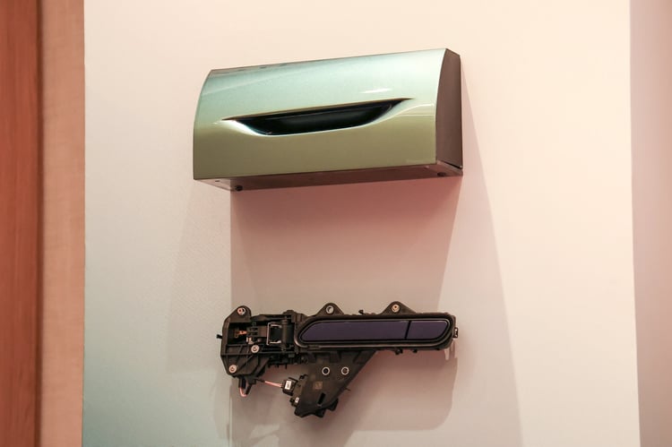 Akwel pour les poignées extérieures E-Latch