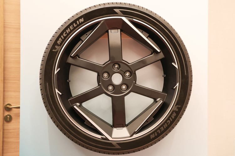 Dicastal pour les jantes alu du démo-car