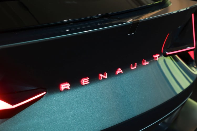 Détails extérieur du démo-car