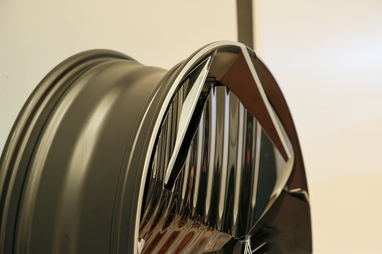 Dicastal pour les jantes alu du démo-car