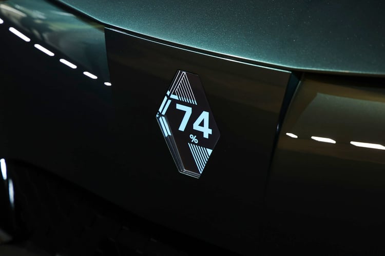 Détails extérieur du démo-car