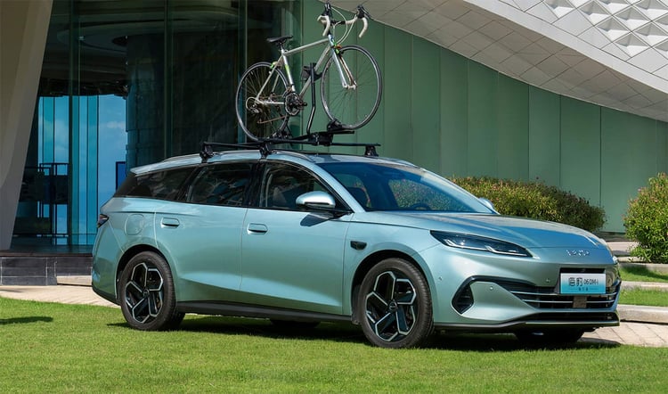 BYD Seal 06 DM-i Station Wagon