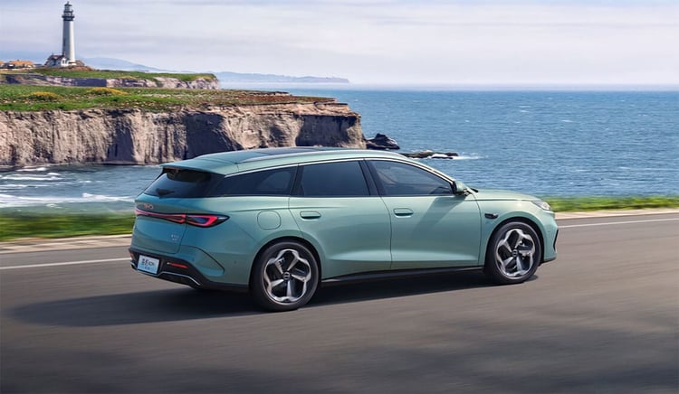 BYD Seal 06 DM-i Station Wagon